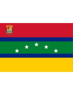 Bandera de Pedro María Freites