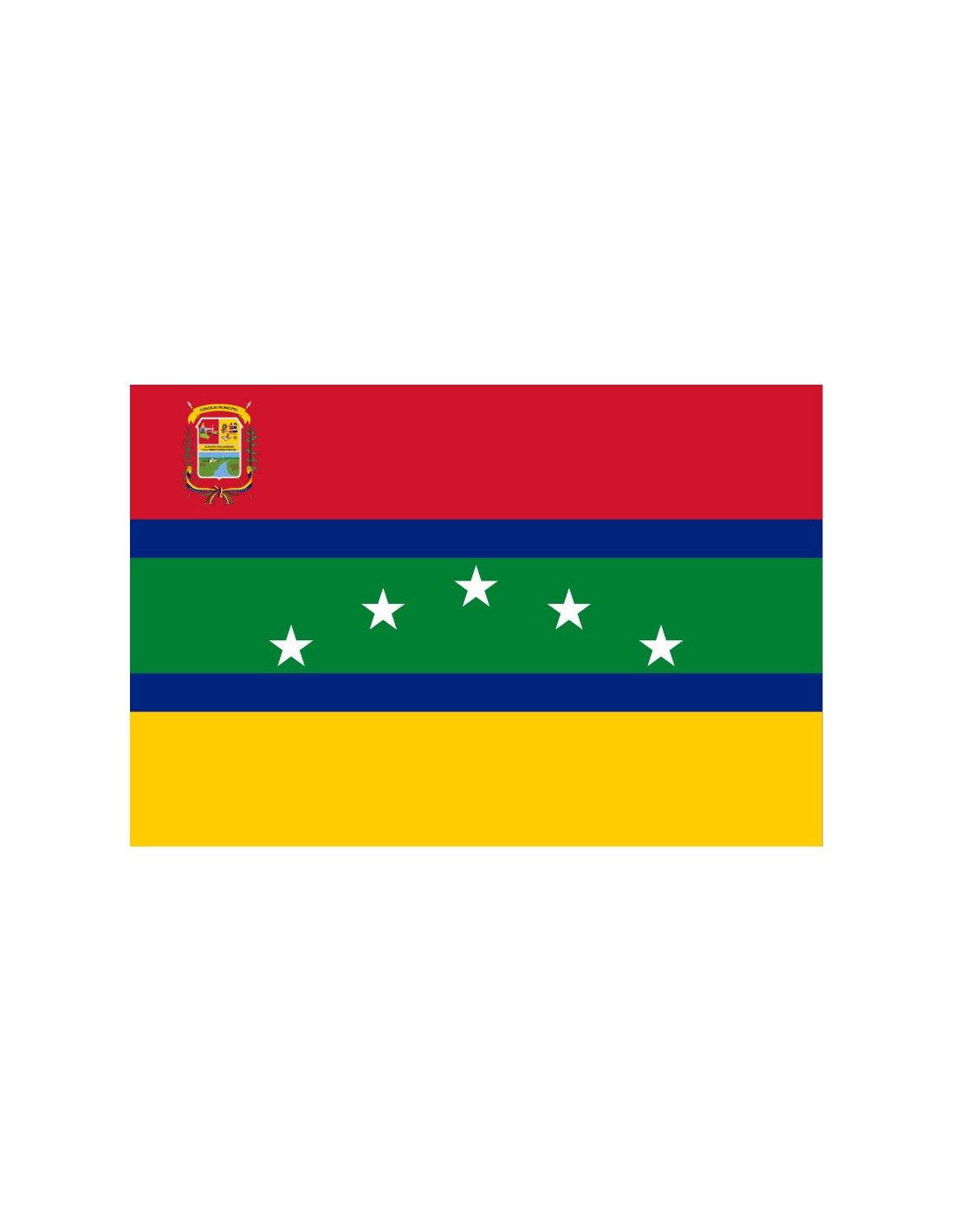 Bandera de Pedro María Freites