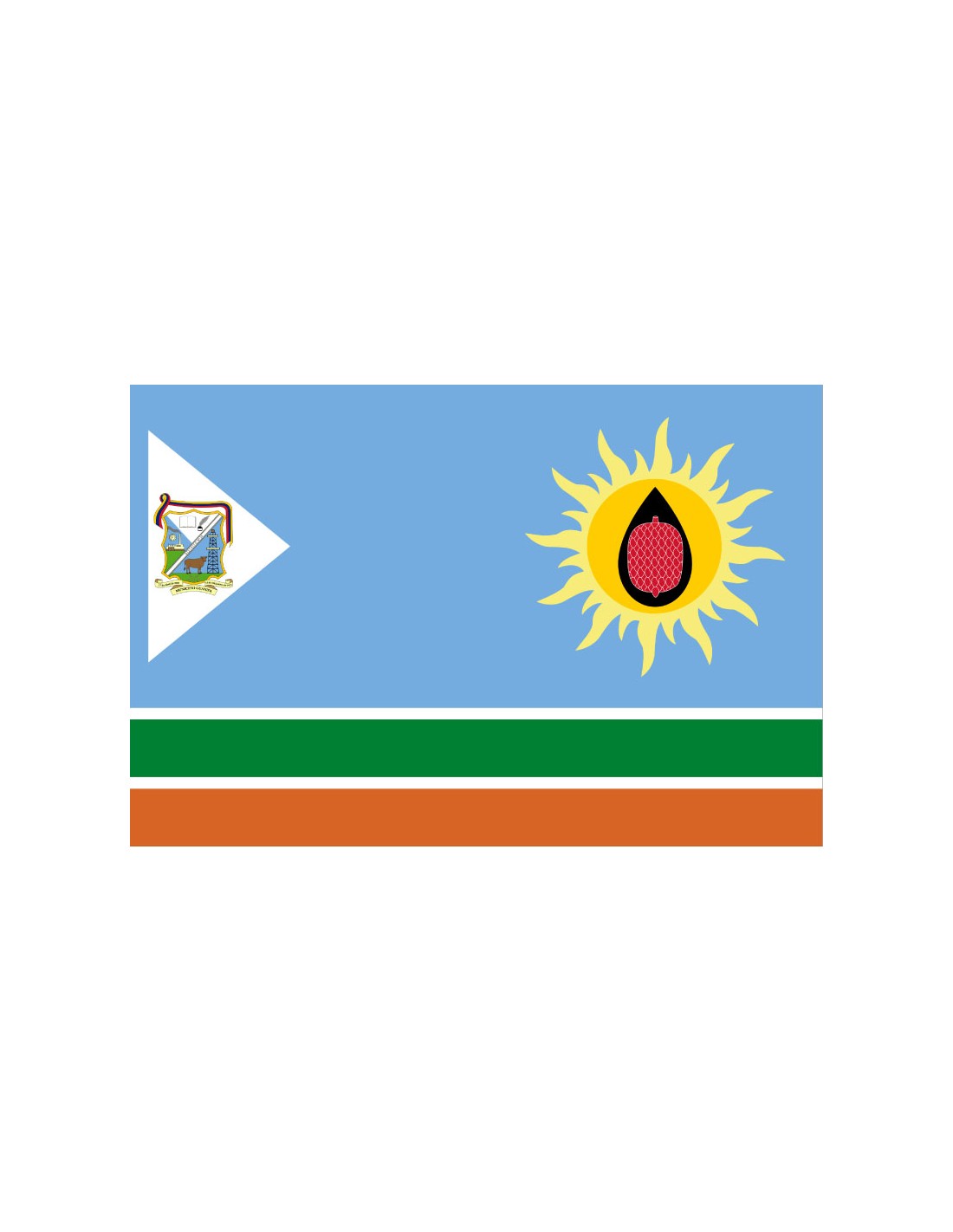 Bandera de Guanipa