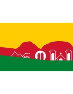 Bandera de Santa Ana....