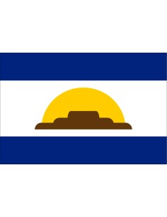 Bandera de Urbaneja