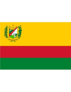 Bandera de Rómulo Gallegos