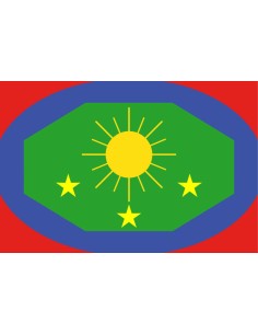 Bandera de Cruz Paredes