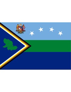 Bandera del Estado de Delta...