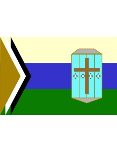 Bandera de Miranda. Venezuela