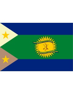 Bandera de José Laurencio...