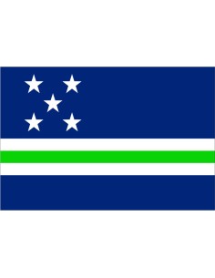 Bandera de Zamora. Falcón....