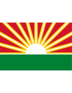 Bandera del Estado de Lara....