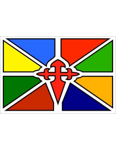 Bandera de Libertador....