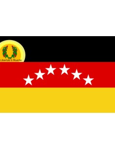 Bandera del Estado de...