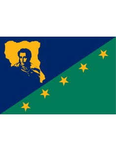 Bandera de Sucre. Miranda....