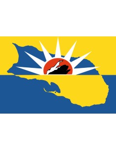 Bandera de Villalba. Venezuela