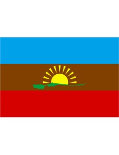 Bandera de Arismendi. Sucre