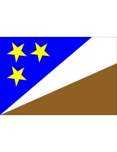 Bandera de Cruz Salmerón...