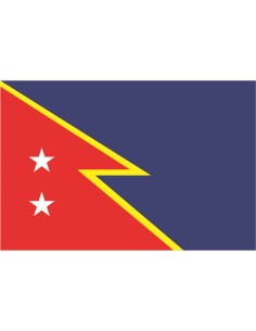 Bandera de Libertador. Sucre