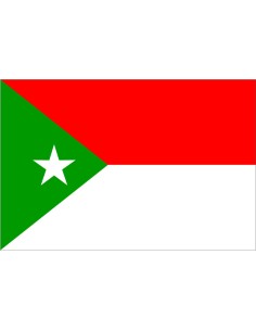 Bandera de Trujillo. Venezuela