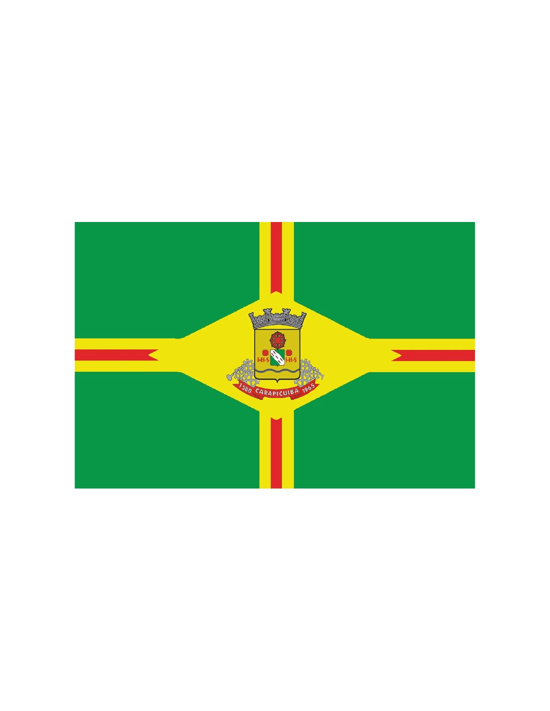 Bandera de Carapicuíba