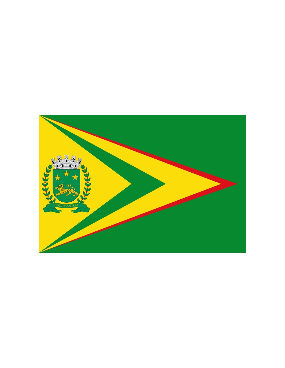 Bandera de Bauru
