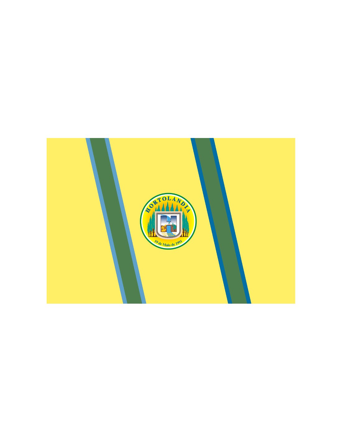 Bandera de Hortolandia