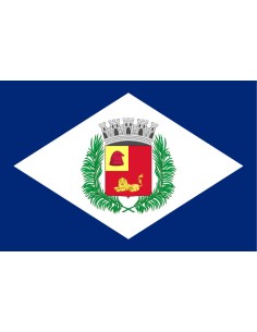 Bandera de Rio Claro. São...