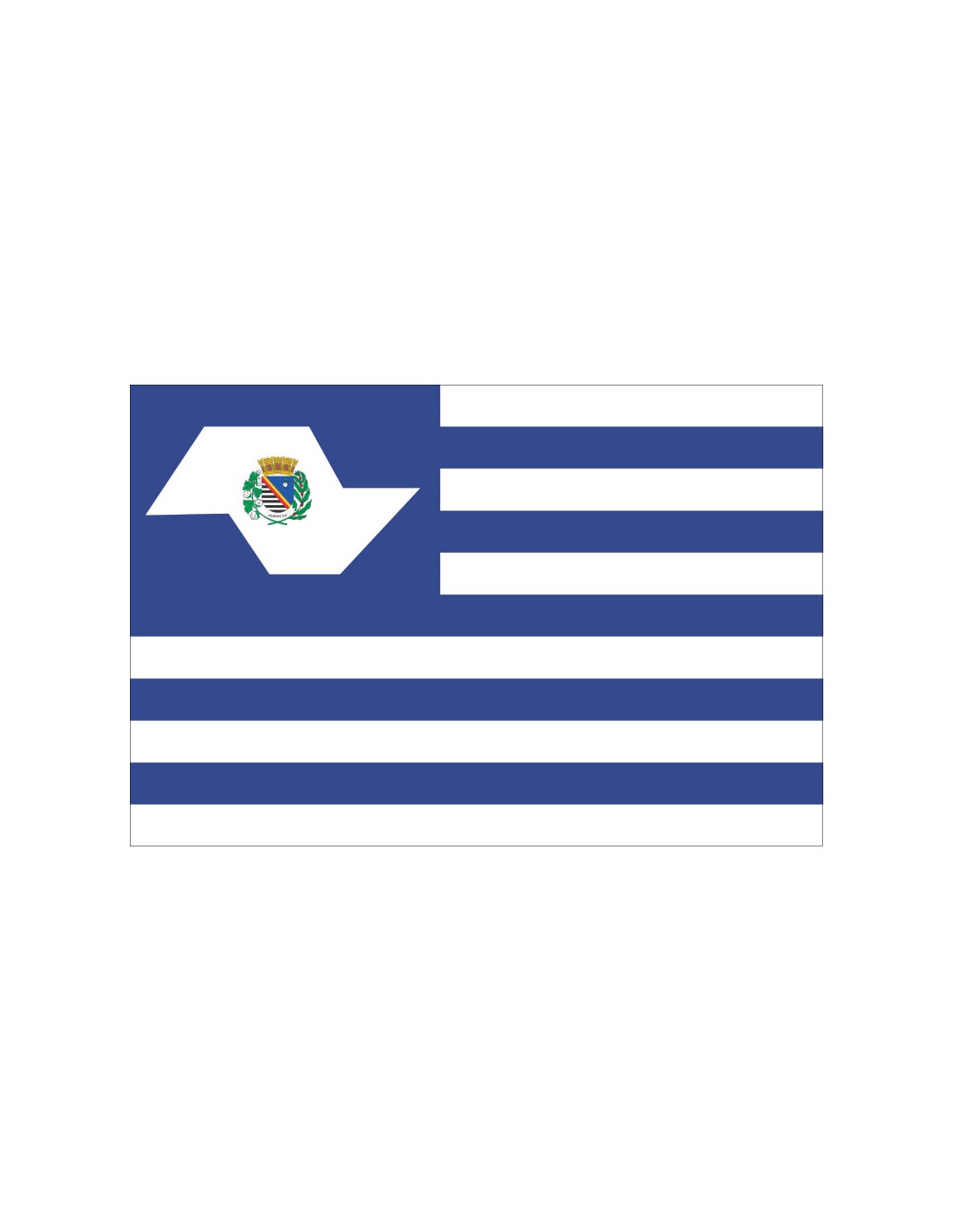 Bandera de Araçatuba