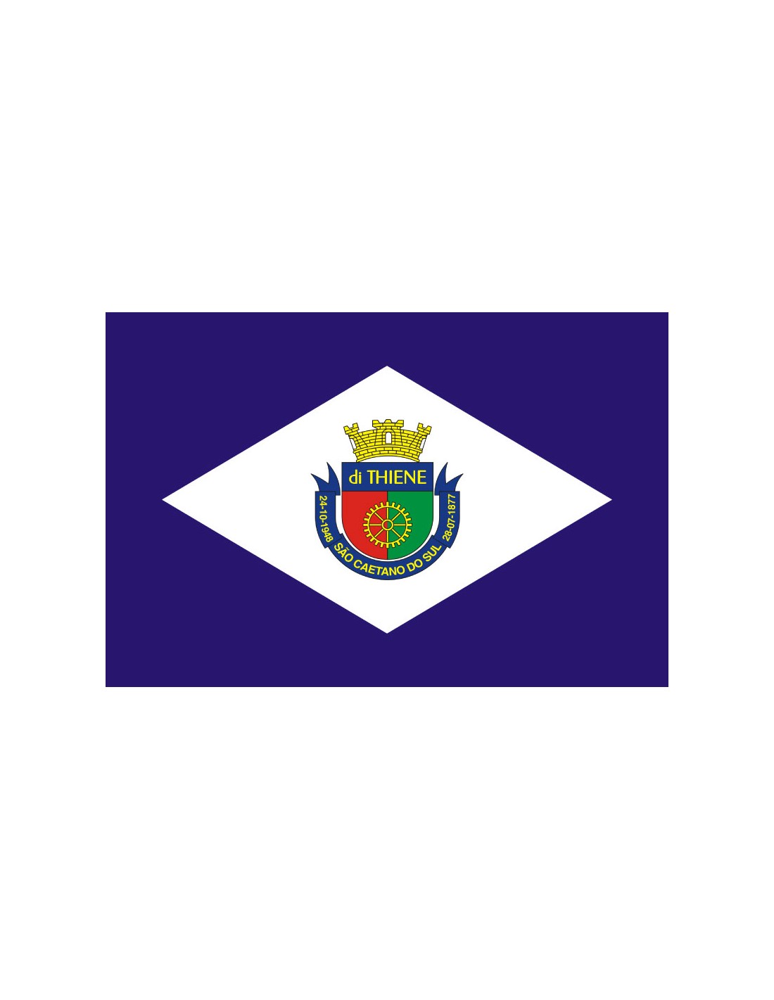 Bandera de São Caetano do Sul