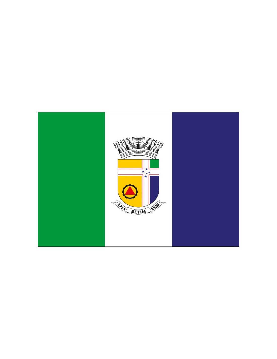 Bandera de Betim