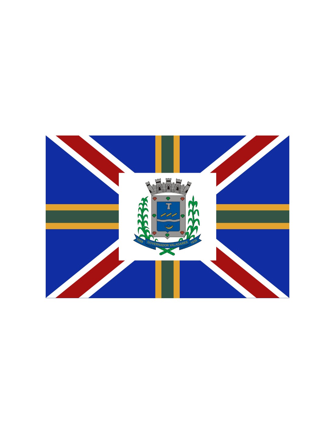 Bandera de Governador Valadares