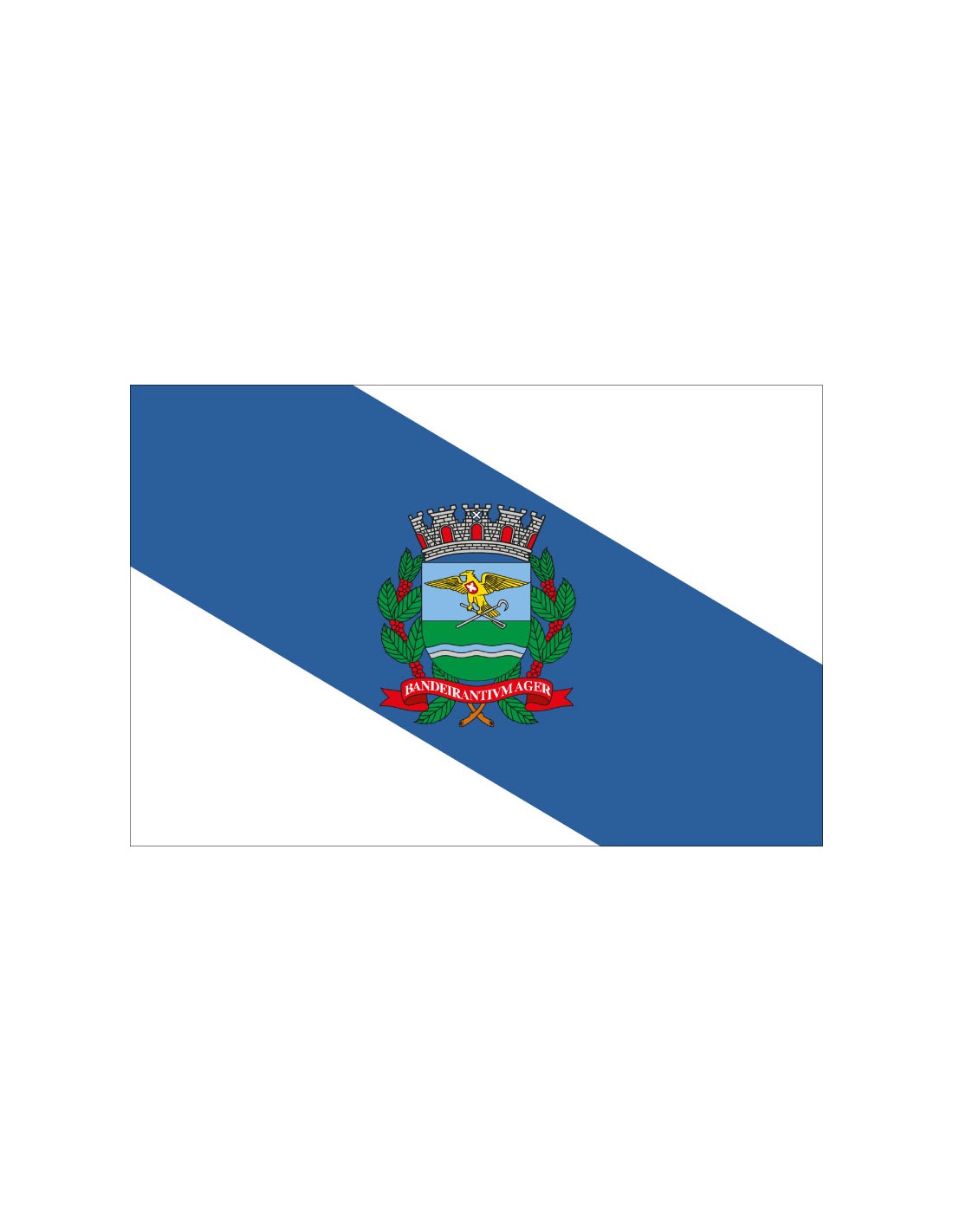 Bandera de Ribeirão Preto