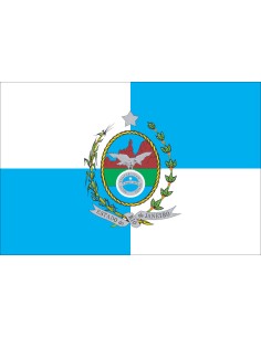 Bandera del Estado de Rio...
