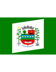 Bandera de Queimados