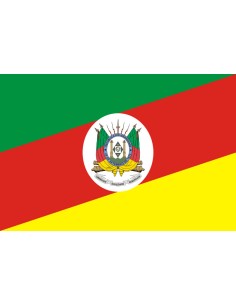 Bandera del Estado de Rio...