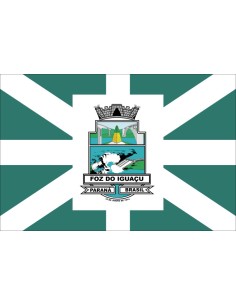 Bandera de Foz do Iguaçu