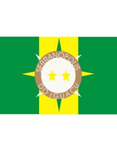 Bandera de Serranópolis Iguaçu