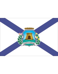 Bandera de Fortaleza. Brasil