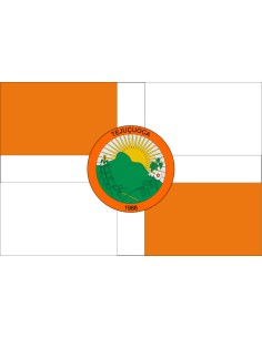 Bandera de Tejuçuoca