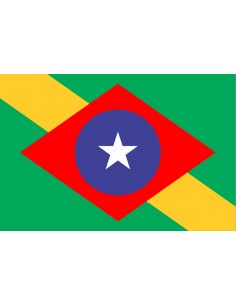 Bandera de Bragança. Brasil
