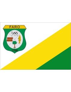 Bandera de Faro. Brasil