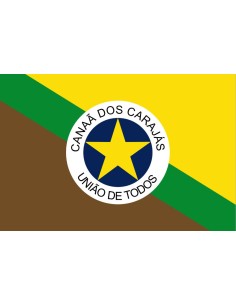 Bandera de Canaã dos Carajás