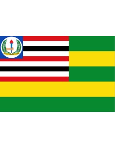 Bandera de Turiaçu. Brasil