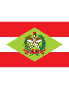 Bandera del Estado de Santa...