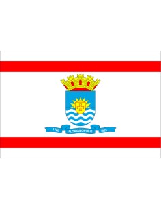 Bandera de Florianópolis....