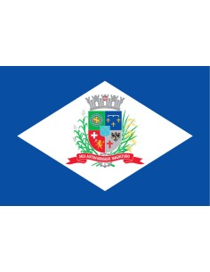Bandera de Joinville. Brasil