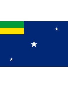 Bandera de Lages. Brasil