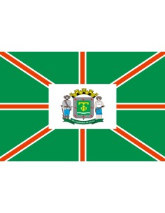 Bandera de Goiânia. Brasil