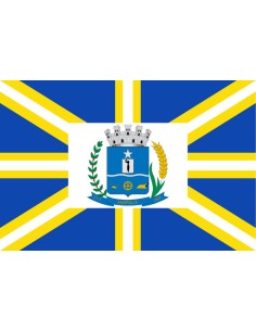 Bandera de Anápolis. Goiás....
