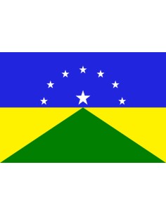 Bandera de Jutaí. Amazonas....