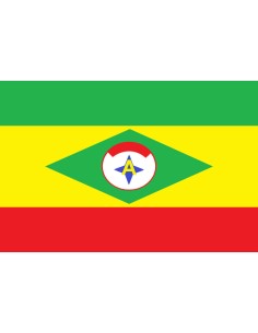 Bandera de Alvarães. Brasil