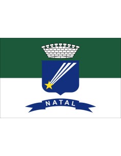 Bandera de Natal. Brasil