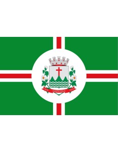 Bandera de Santa Cruz. Río...